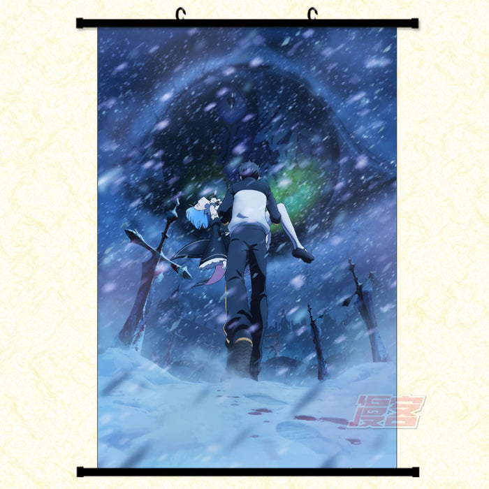 Wall Scroll - Re Zero