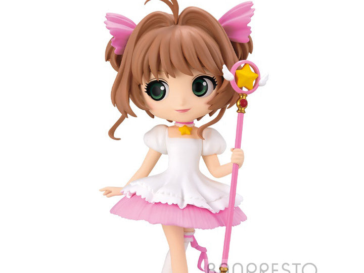 BANDAI BANPRESTO Cardcaptor Sakura Q Posket Sakura Kinomoto (Ver.A) FIGURE