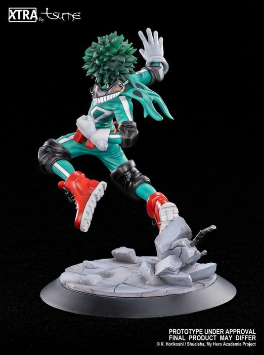 Tsume My Hero Academia Xtra Izuku Midoriya Statue xtra 01 figure