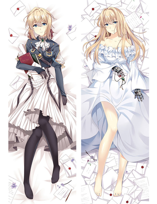 Violet Evergarden Dakimakura HUGGING PEACH SKIN BODY PILLOW (V2)