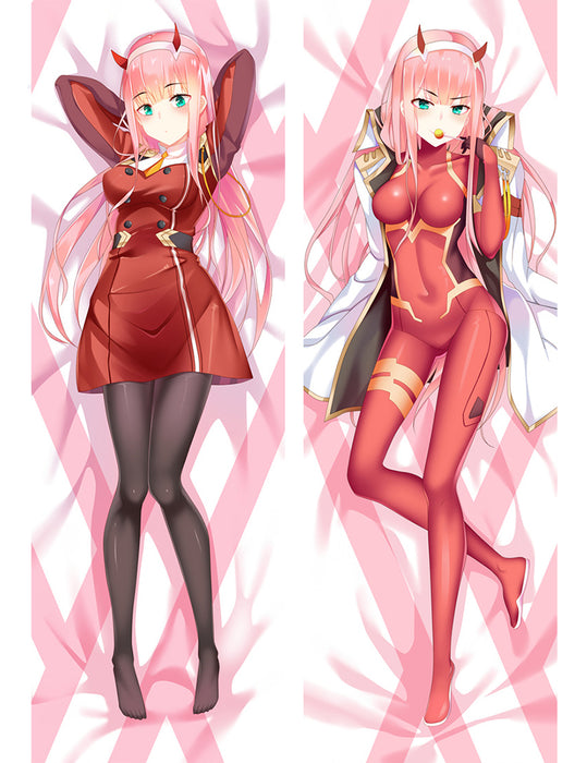 Darling In The Franxx Dakimakura Hugging Peach Skin Body Pillow (D9)