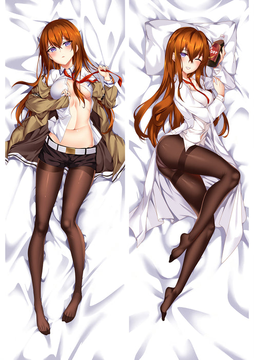 Steins Gate Kurisu Makise Dakimakura Hugging Peach Skin Body Pillow (S16)