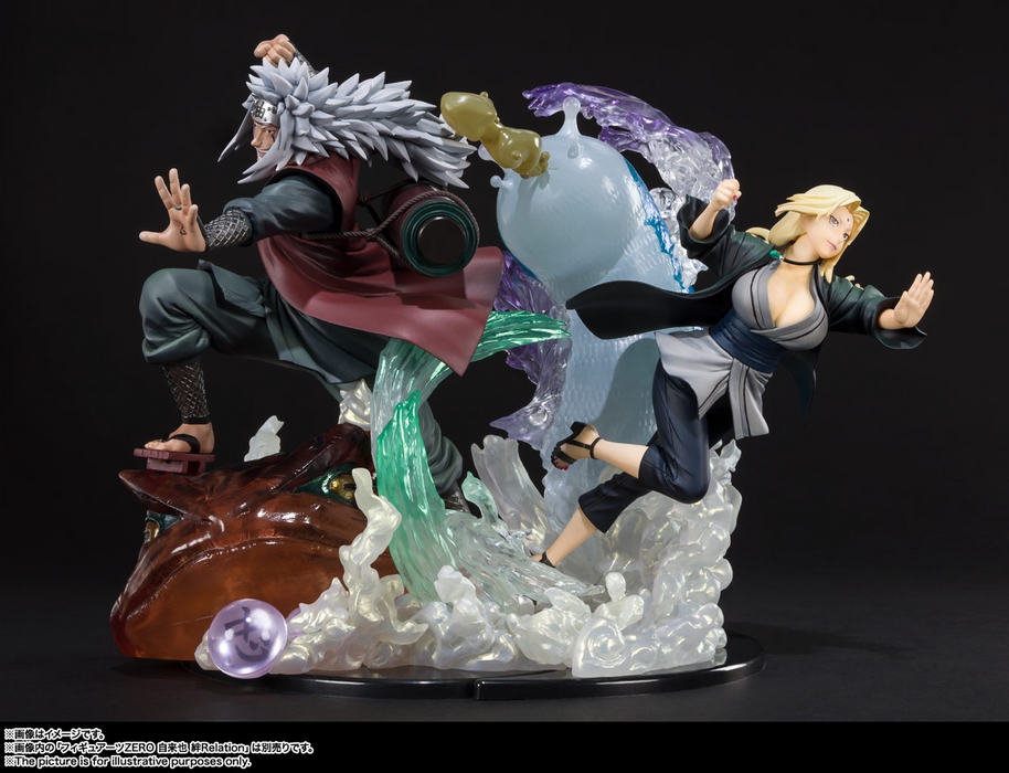 Figuarts ZERO Naruto Shippuden Tsunade Kizuna Relation Figure