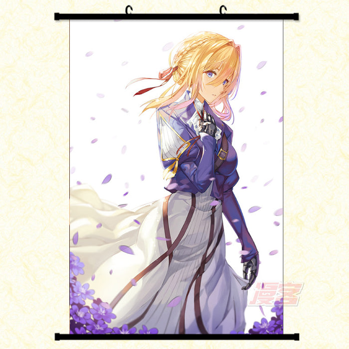 Wall Scroll - Violet Evergarden