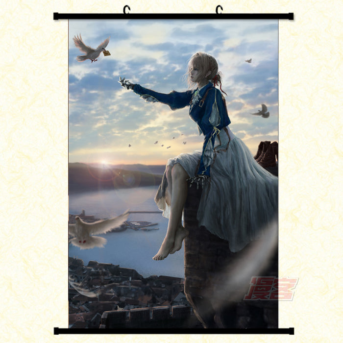 Wall Scroll - Violet Evergarden