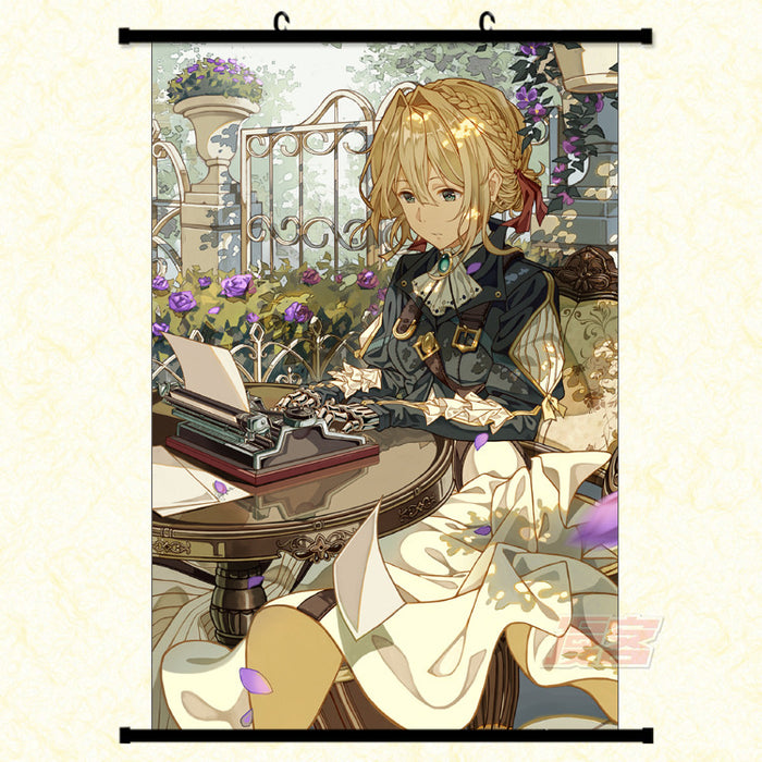 Wall Scroll - Violet Evergarden