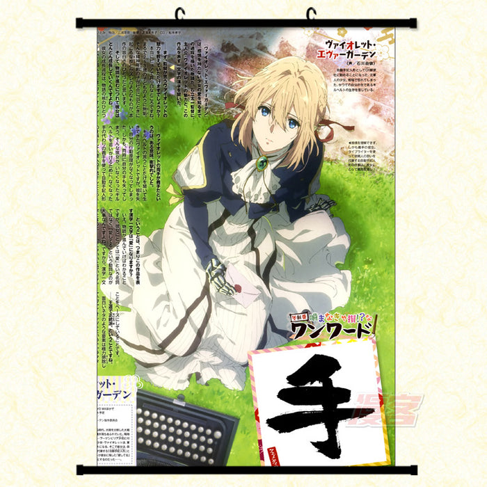 Wall Scroll - Violet Evergarden