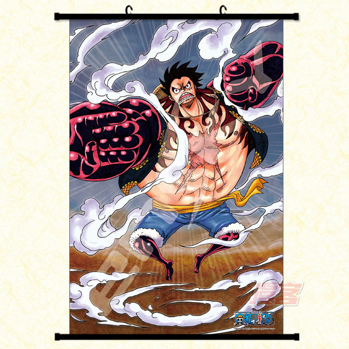 Wall Scroll - One Piece Luffy