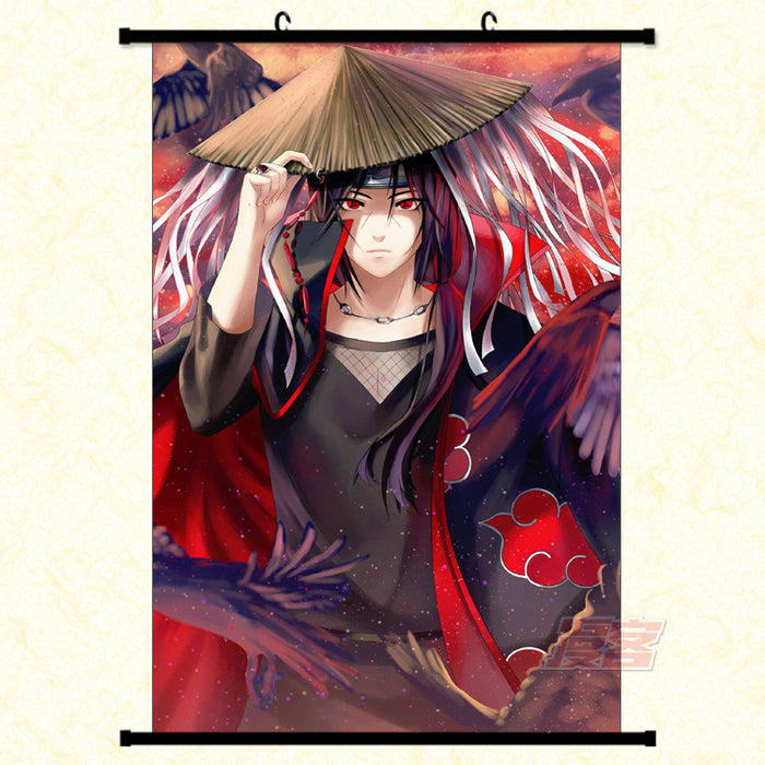 Wall Scroll - Naruto Itachi