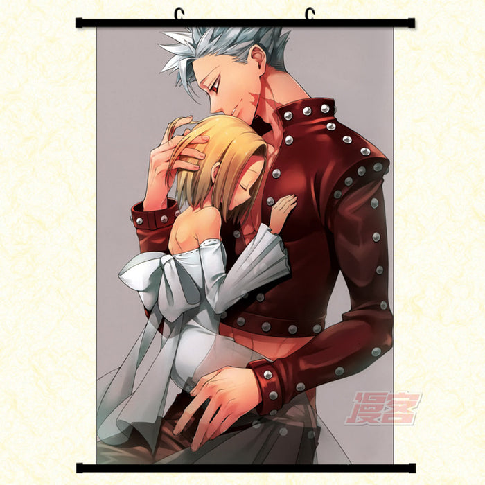 Wall Scroll - Seven Deadly Sins Ban