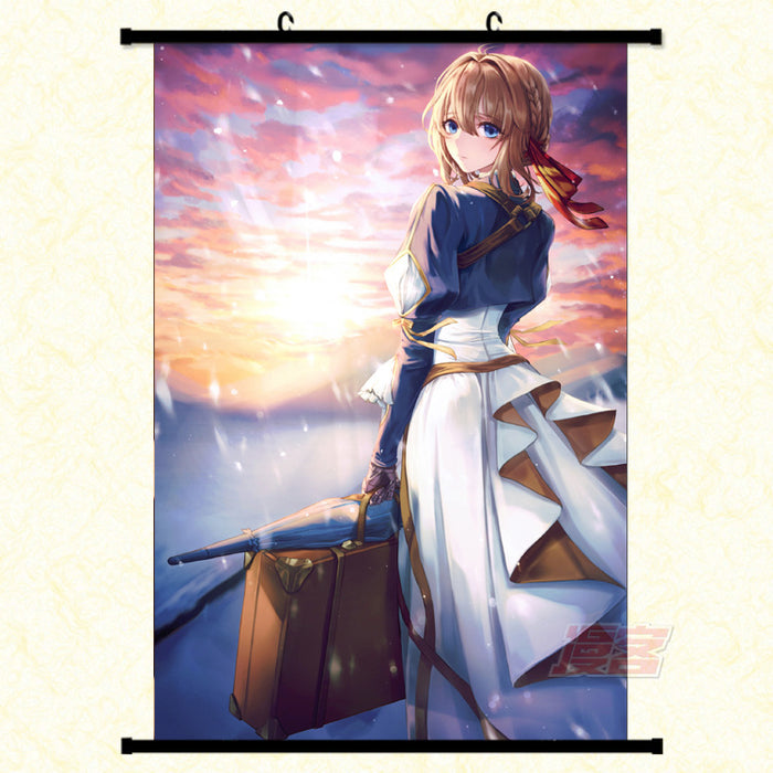 Wall Scroll - Violet Evergarden