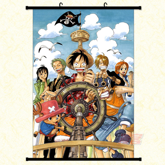 Wall Scroll - One Piece