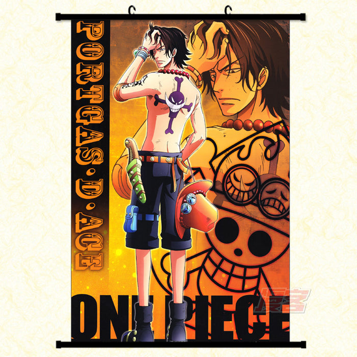 Wall Scroll - One Piece Ace