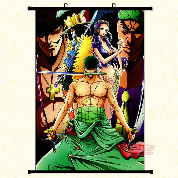 Wall Scroll - One Piece Zoro