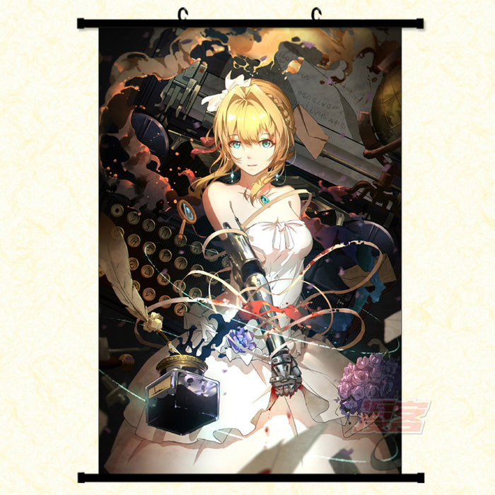 Wall Scroll - Violet Evergarden