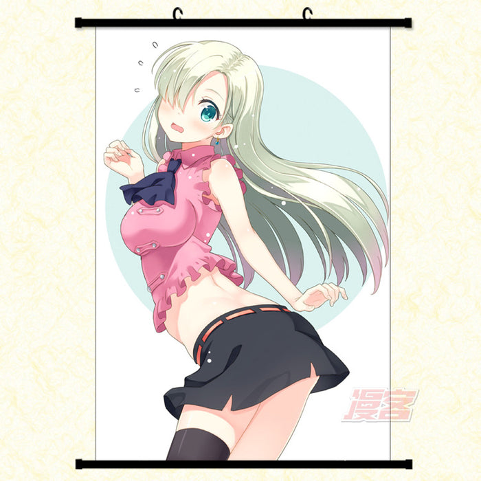 Wall Scroll - Seven Deadly Sins Elizabeth