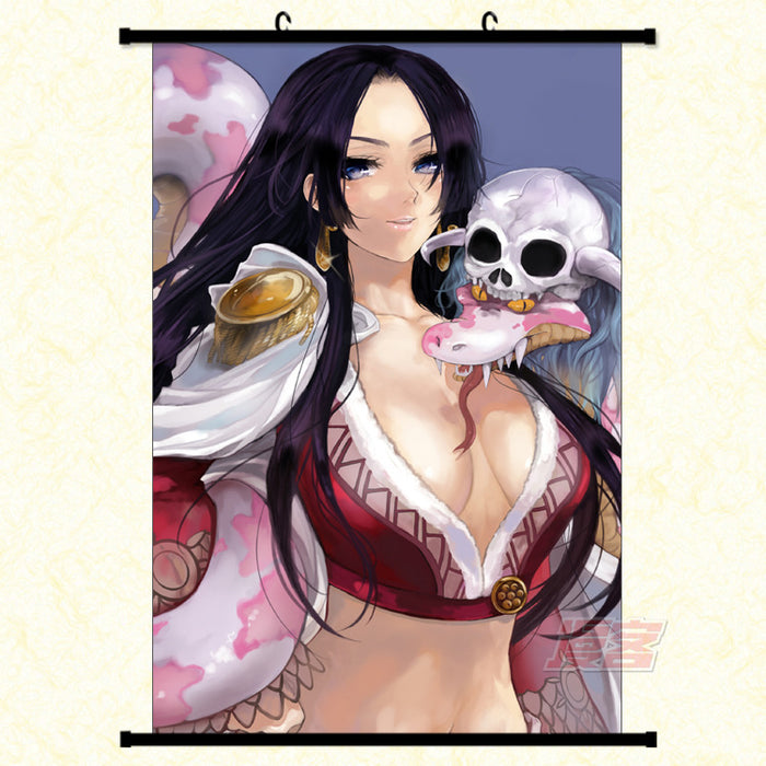 Wall Scroll - One Piece Boa Hancock