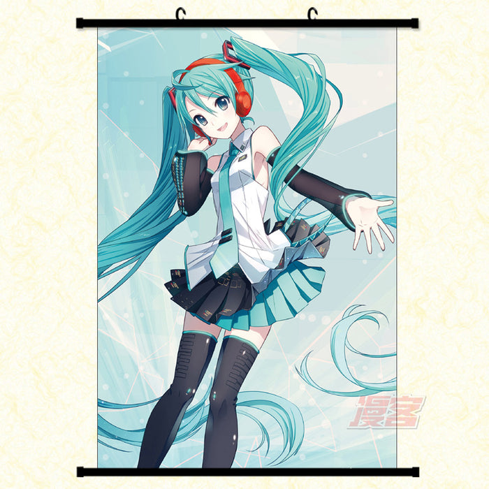 Wall Scroll - Hatsune Miku