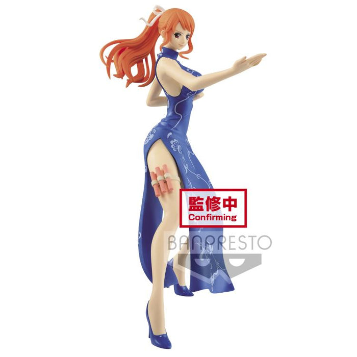 bandai banpresto One Piece Glitter & Glamours Nami Kung Fu Style (Ver.B) figure