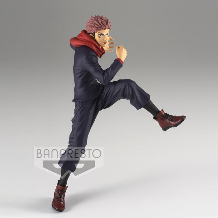 BANDAI BANPRESTO Jujutsu Kaisen King of Artist Yuji Itadori FIGURE