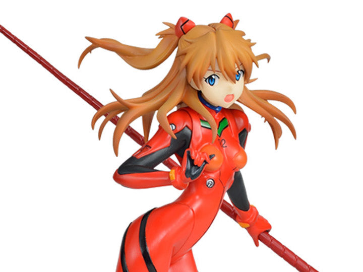 Shin EVANGELION sega ～Asuka x Longinus Spear～PM figure