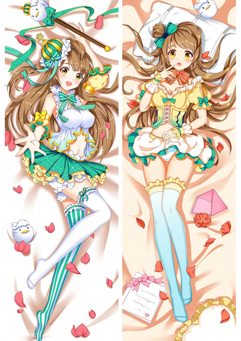 Love Live! Dakimakura Hugging Peach Skin Body Pillow (L7)