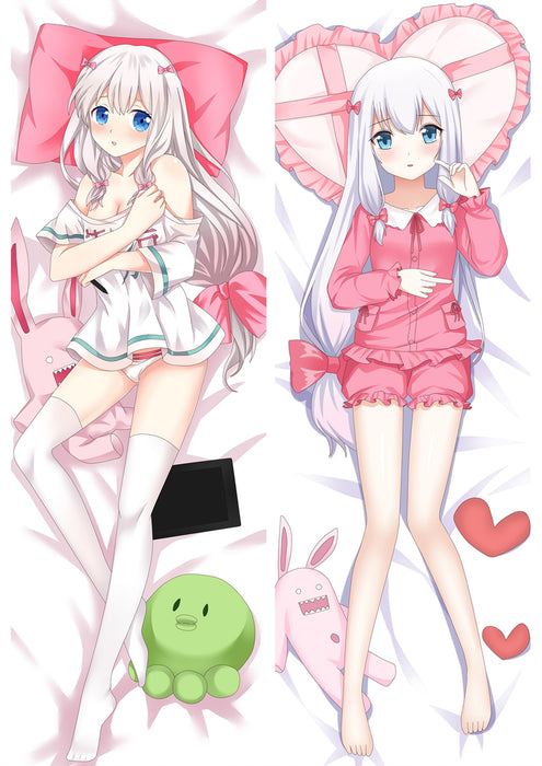 Eromanga Sensei Dakimakura Hugging Peach Skin Body Pillow (E2)