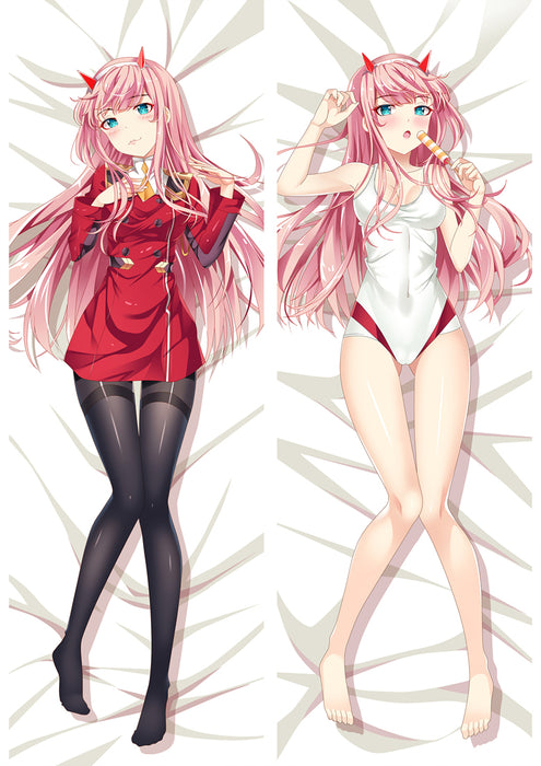 DARLING in the FRANXX Dakimakura Hugging Peach Skin Body Pillow (D10)