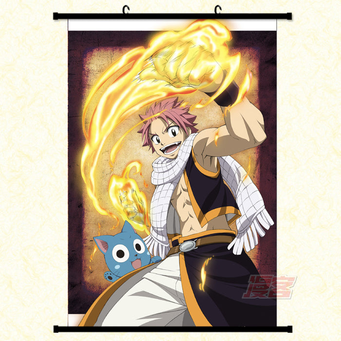 Wall Scroll - Fairy Tail Natsu Dragneel