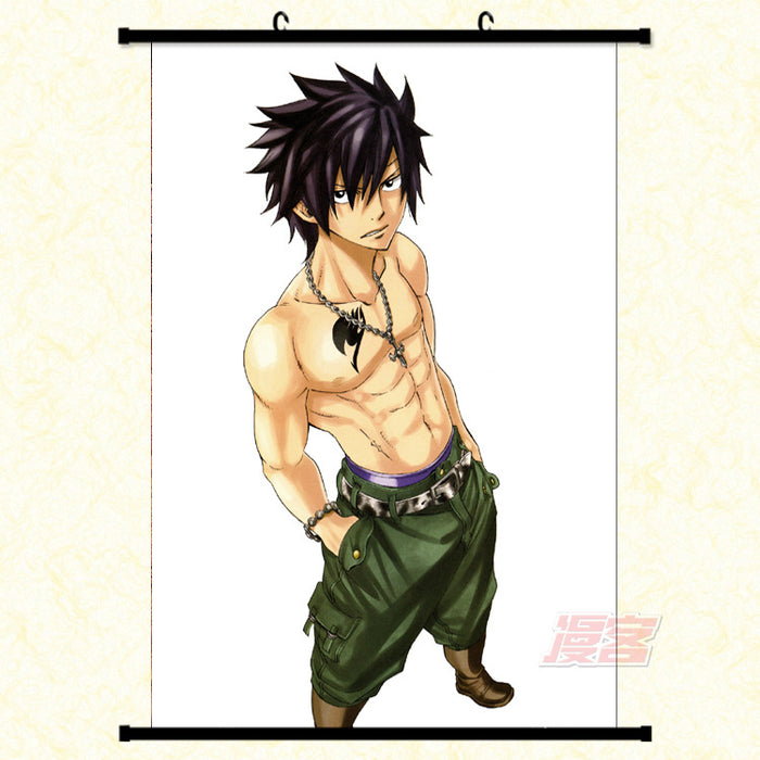 Wall Scroll - Fairy Tail Gray Fullbuster