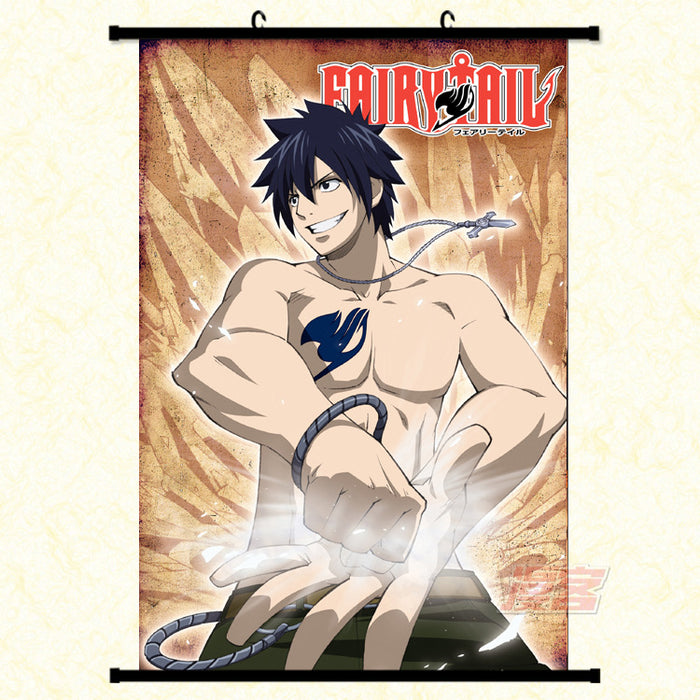 Wall Scroll - Fairy Tail Gray Fullbuster