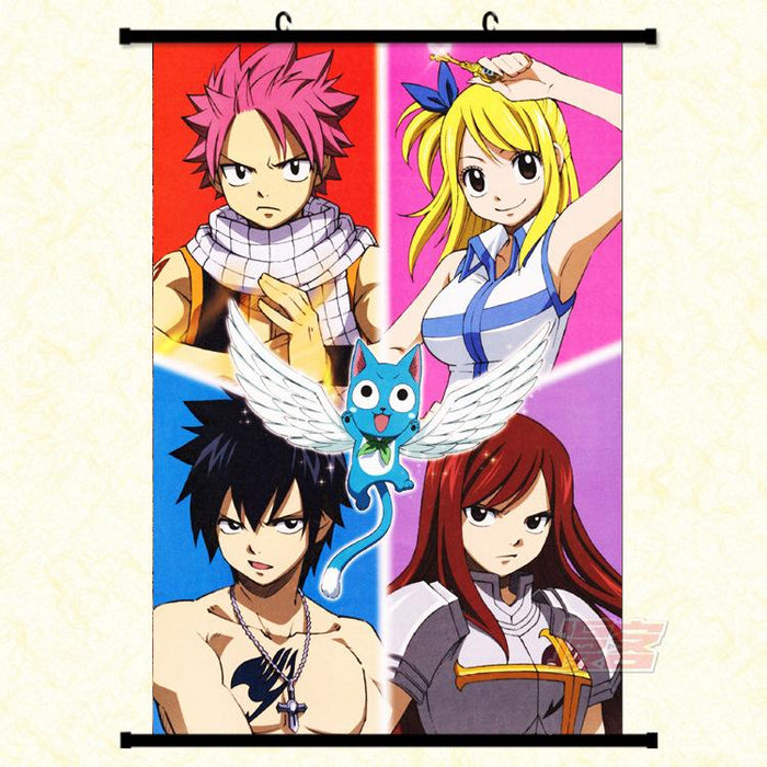 Premium Wall Scroll - Fairy Tail