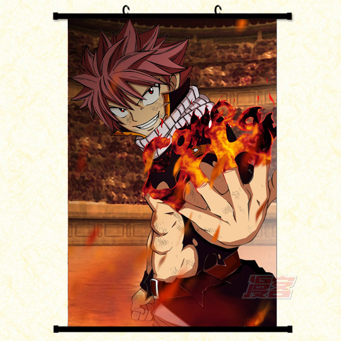 Wall Scroll - Fairy Tail Natsu Dragneel