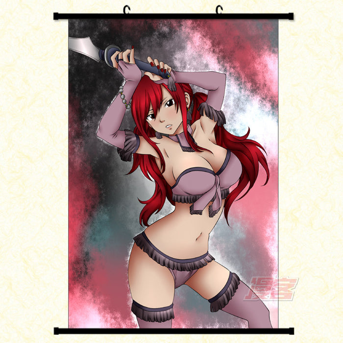 Wall Scroll - Fairy Tail Erza Scarlet