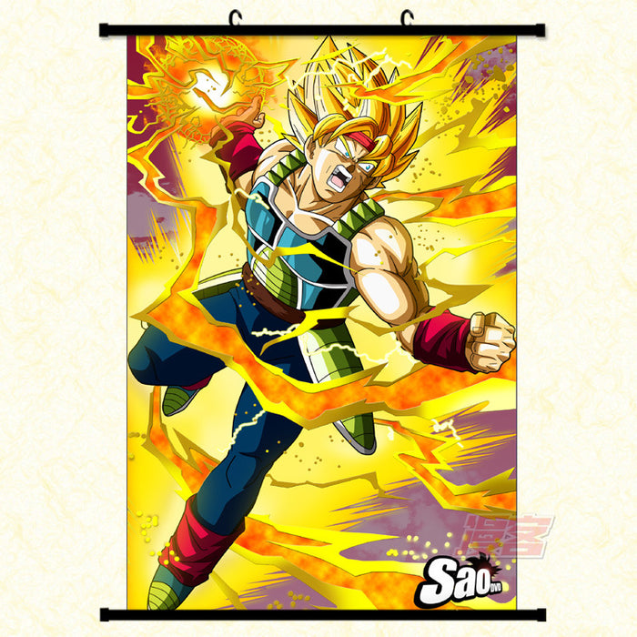 Wall Scroll - Dragon Ball Bardock