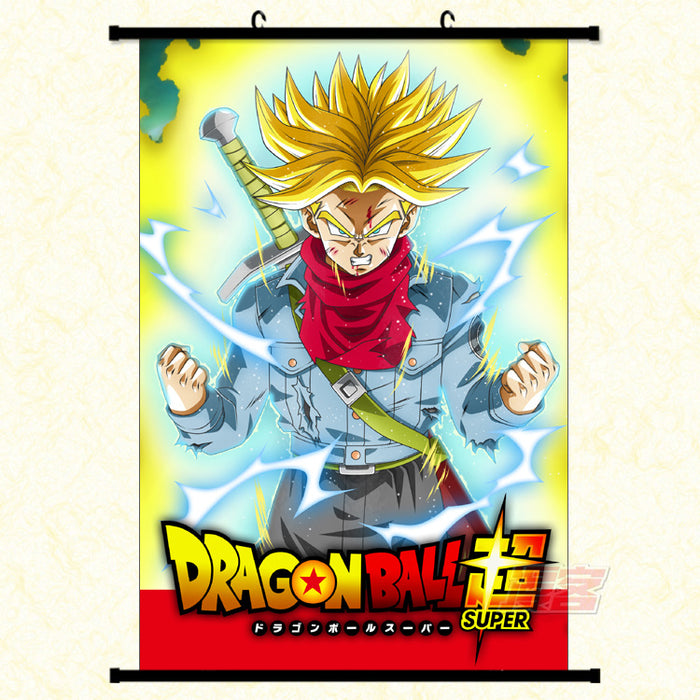 Wall Scroll - Dragon Ball Trunks