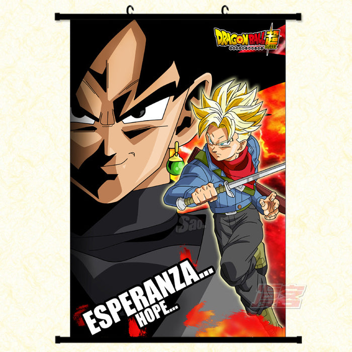 Wall Scroll - Dragon Ball Trunks