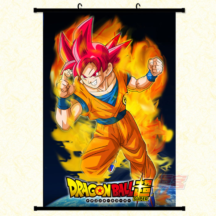 Wall Scroll - Dragon Ball Goku