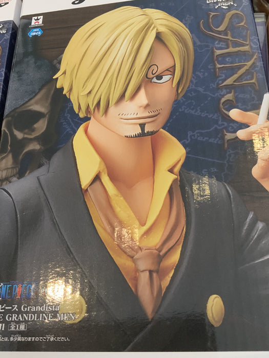 ONE PIECE Grandista -THE GRANDLINE MEN- Sanji Figure