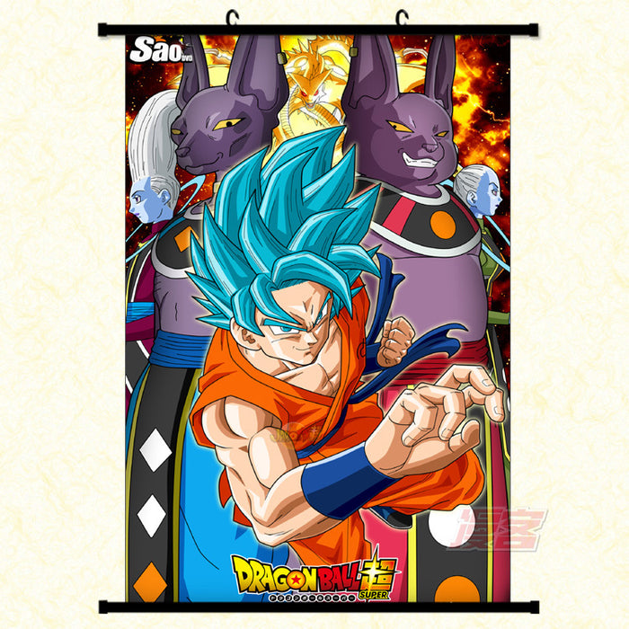 Wall Scroll - Dragon Ball