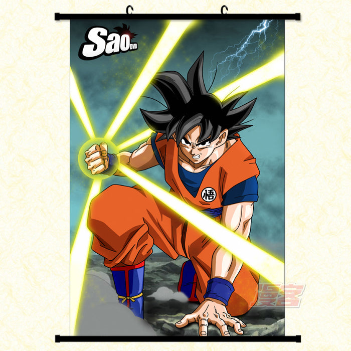 Wall Scroll - Dragon Ball Goku