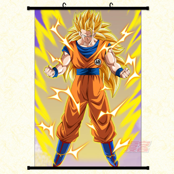 Wall Scroll - Dragon Ball Goku