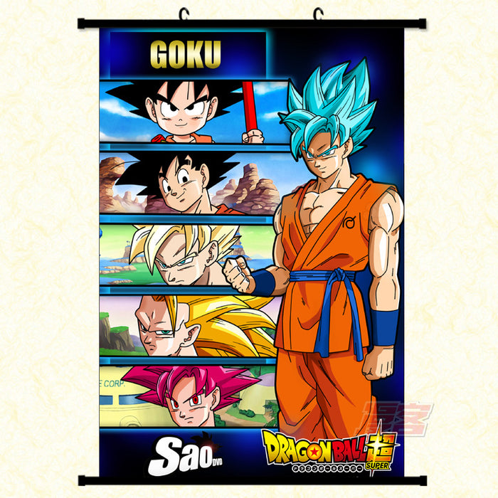 Wall Scroll - Dragon Ball