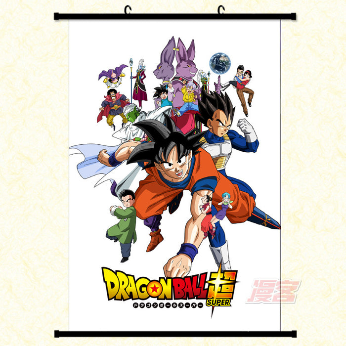 Wall Scroll - Dragon Ball