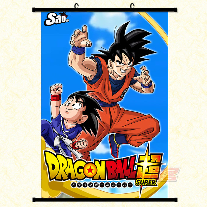 Wall Scroll - Dragon Ball Son Goku