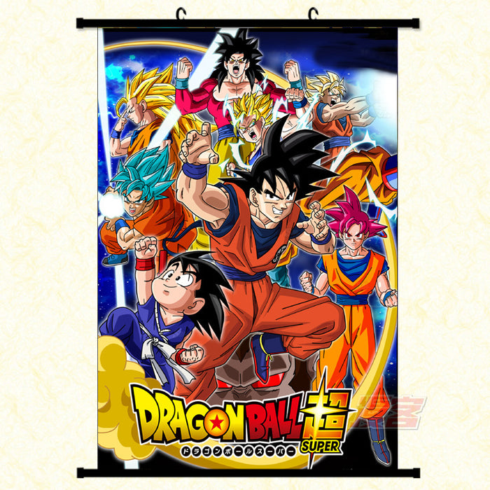 Wall Scroll - Dragon Ball