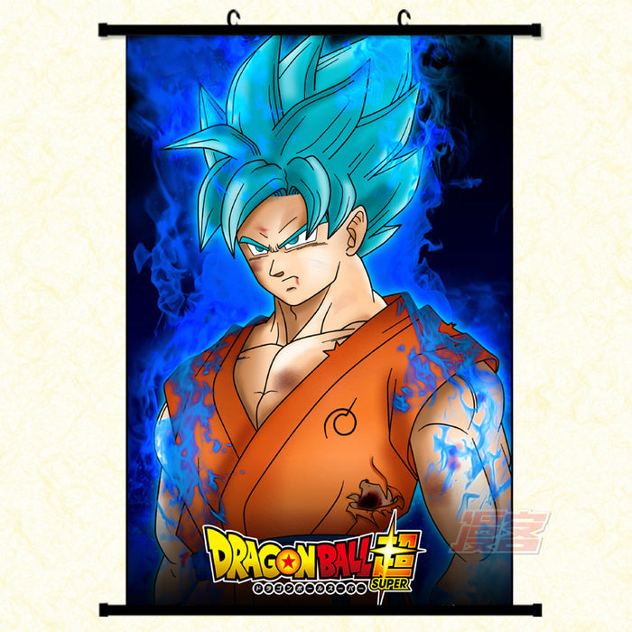 Wall Scroll - Dragon Ball Goku