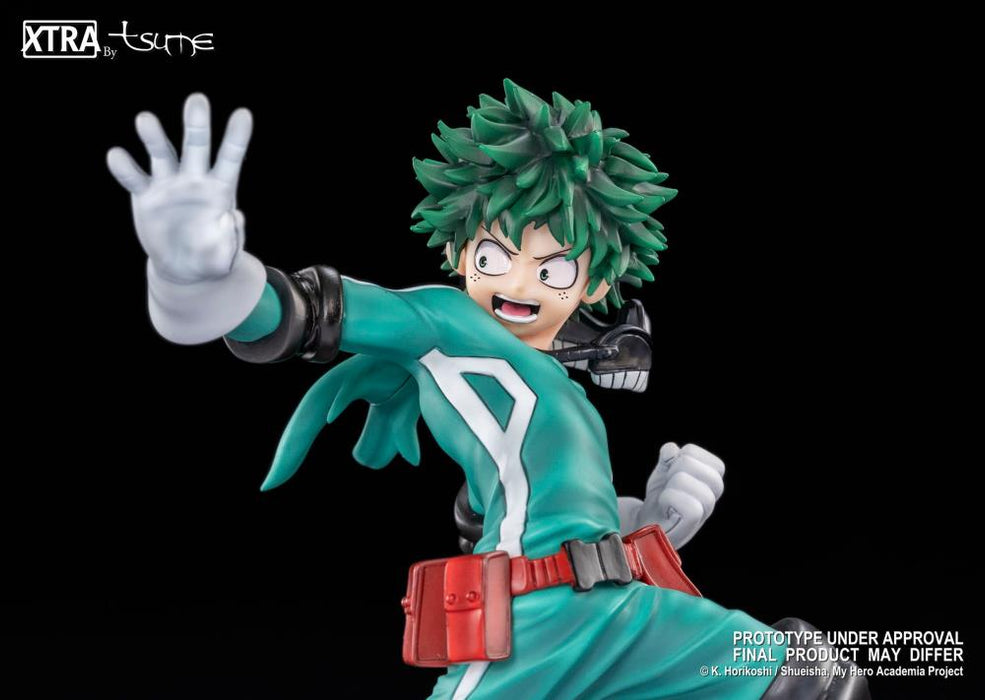 Tsume My Hero Academia Xtra Izuku Midoriya Statue xtra 01 figure