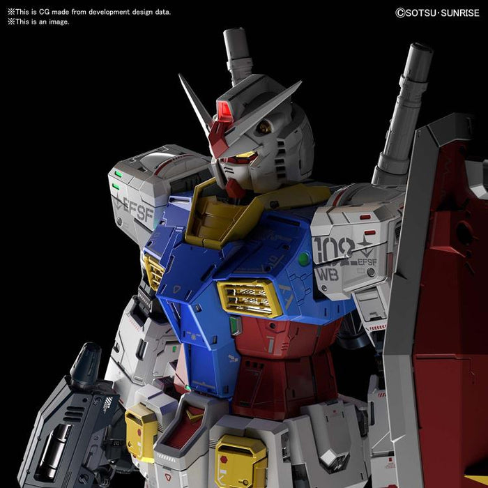 Gundam BANDAI SPIRITS  PG Unleashed 1/60 RX-78-2 Gundam Model Kit