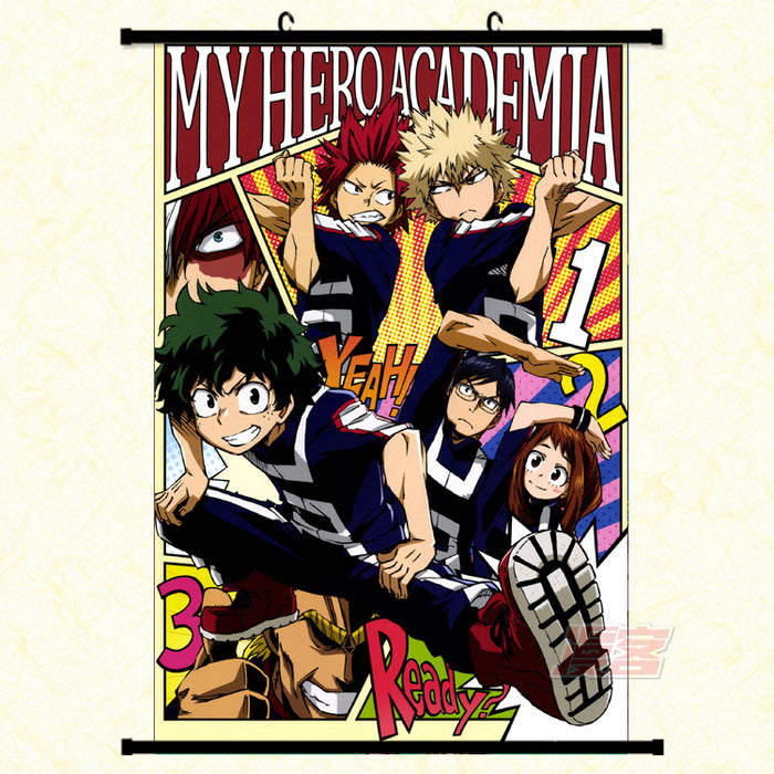 Wall Scroll – My Hero Academia